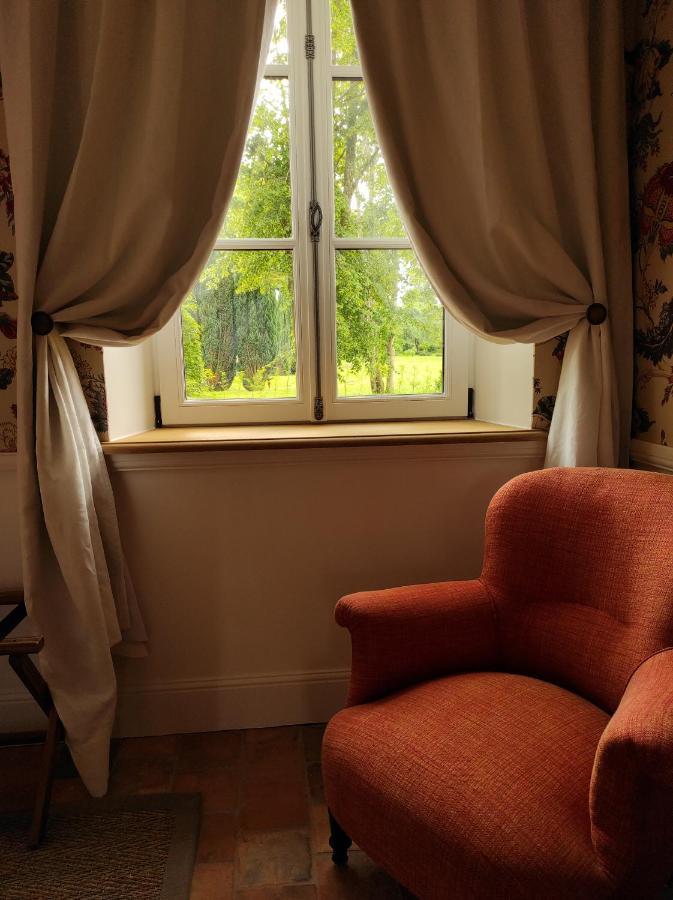 Manoir De Daubeuf Bed and Breakfast Rum bild