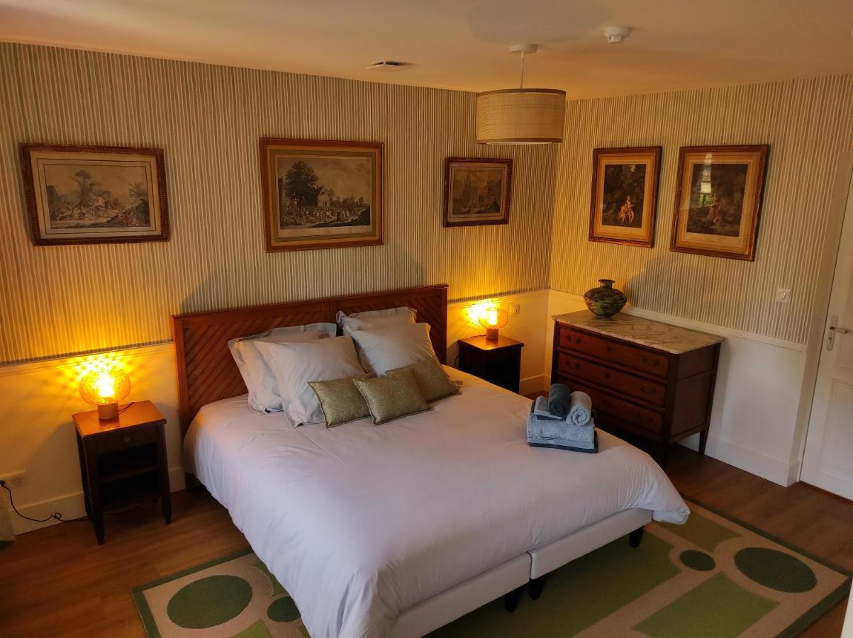 Manoir De Daubeuf Bed and Breakfast Rum bild