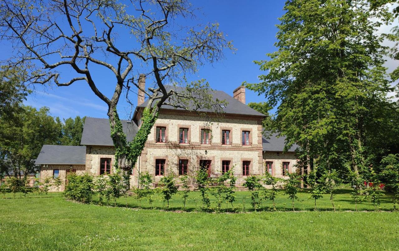 Manoir De Daubeuf Bed and Breakfast Exteriör bild