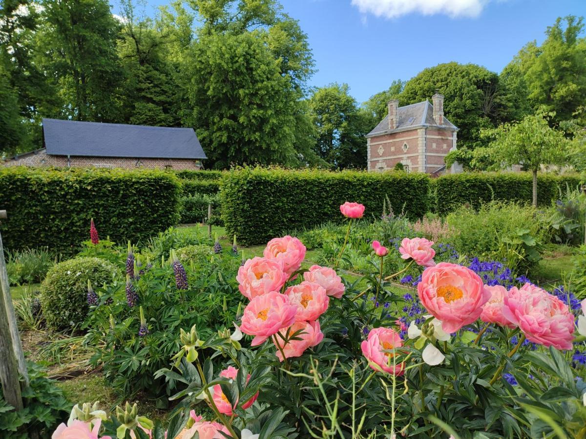 Manoir De Daubeuf Bed and Breakfast Exteriör bild